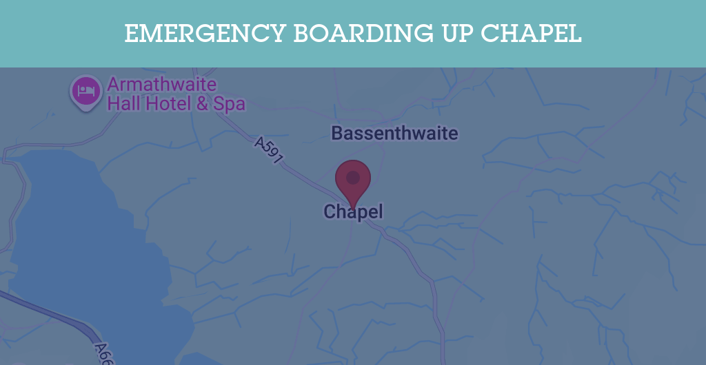 Emergency Boarding Up Services in Chapel - SO14