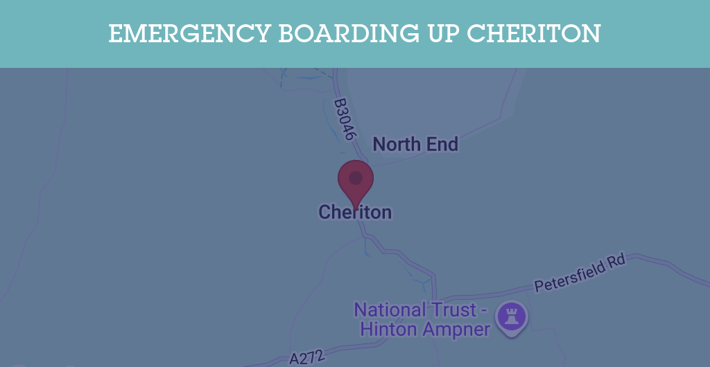 Emergency Boarding Up Services in Cheriton - SO24