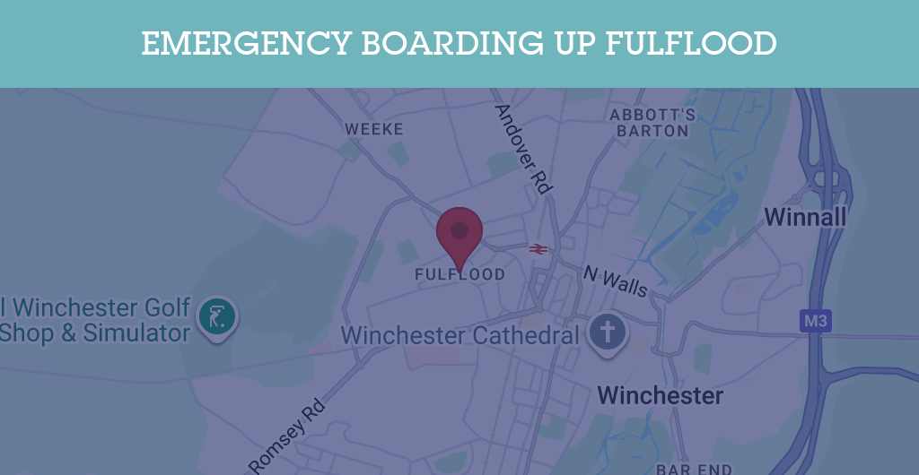 Emergency Boarding Up Services in Fulflood - SO22