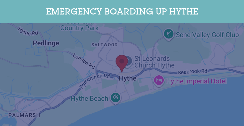 Emergency Boarding Up Services in Hythe - SO45