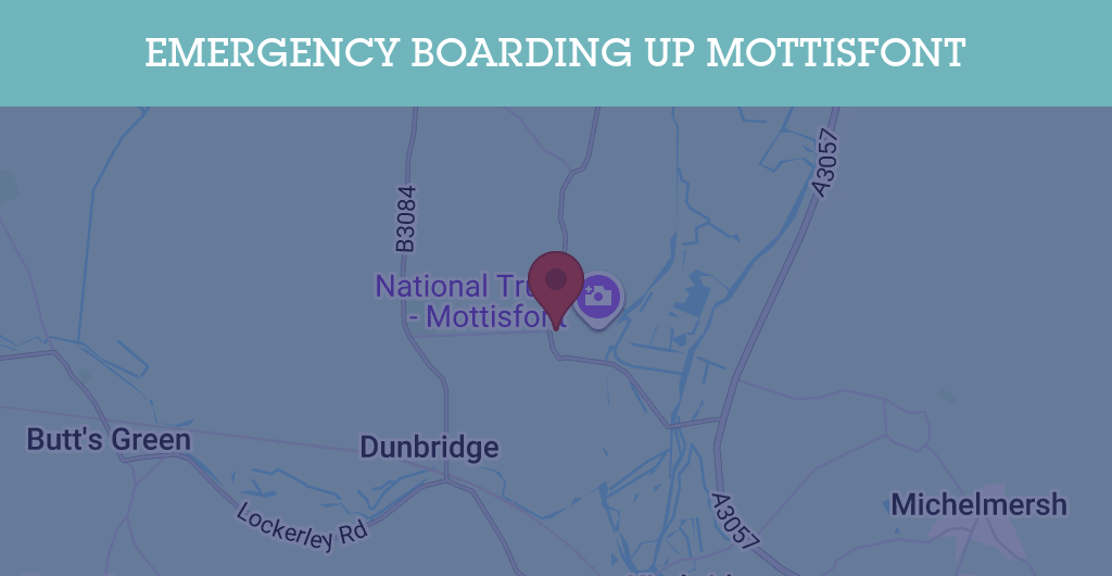 Emergency Boarding Up Services in Mottisfont - SO51