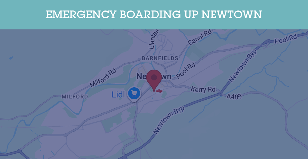 Emergency Boarding Up Services in Newtown - SO14