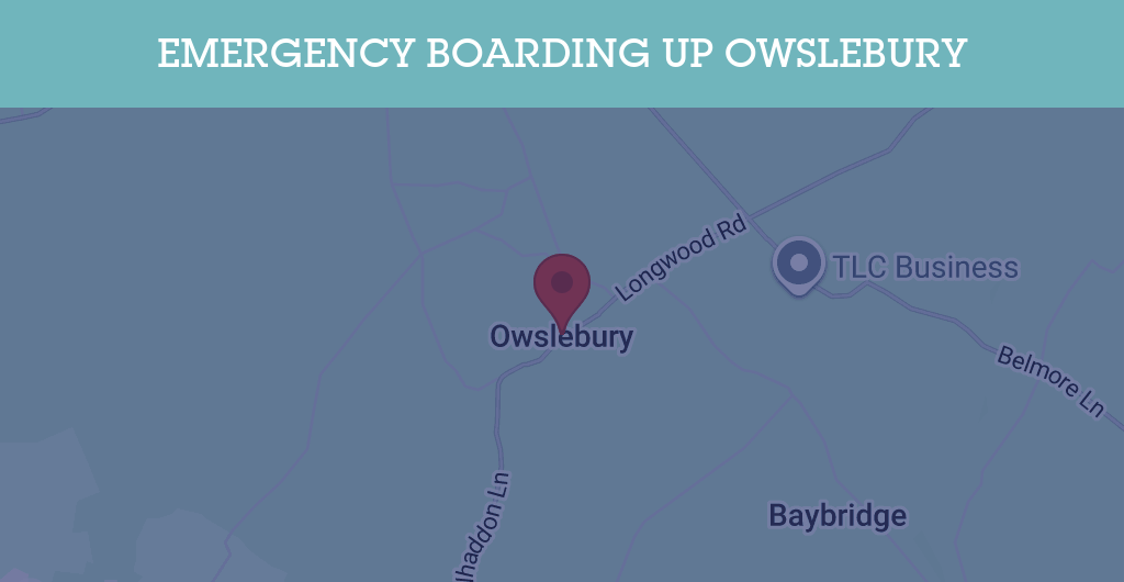 Emergency Boarding Up Services in Owslebury - SO21