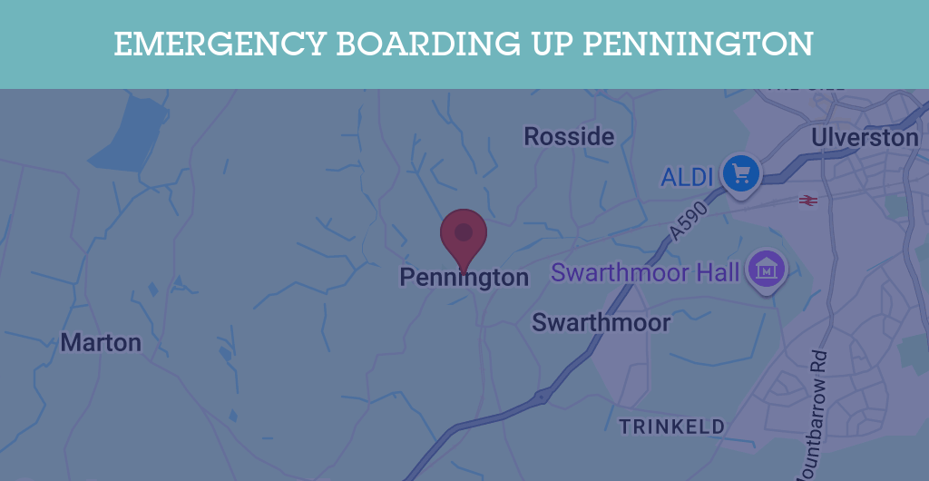 Emergency Boarding Up Services in Pennington - SO41