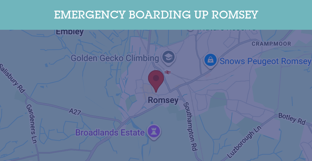 Emergency Boarding Up Services in Romsey - SO5