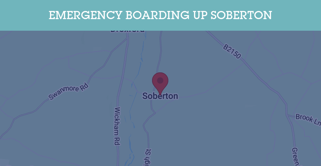 Emergency Boarding Up Services in Soberton - SO32