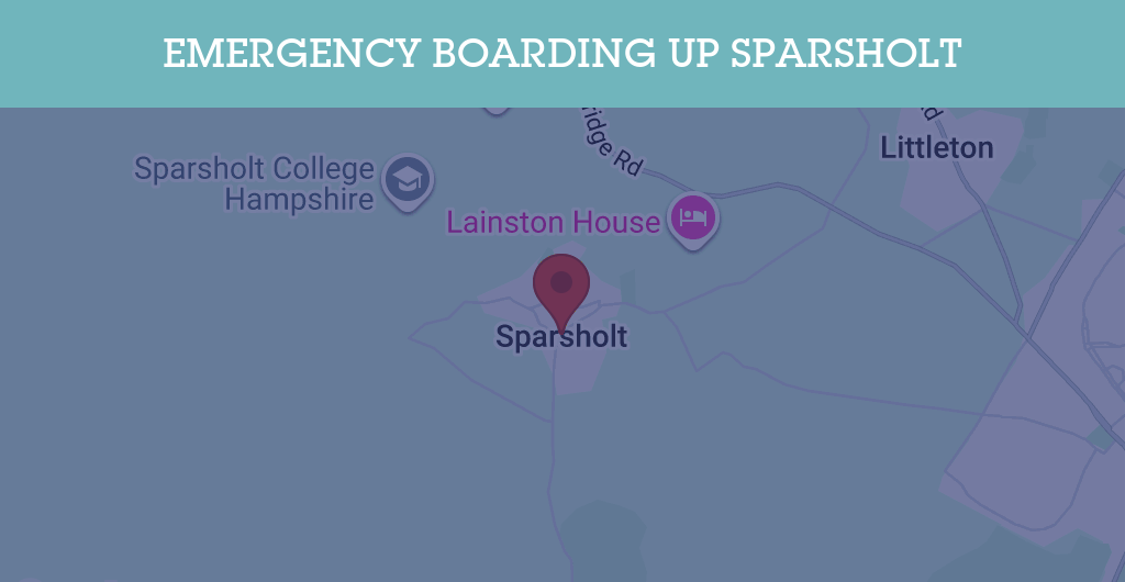 Emergency Boarding Up Services in Sparsholt - SO21