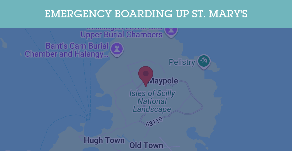 Emergency Boarding Up Services in St. Mary's - SO14