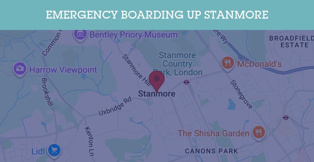 Emergency Boarding Up Services in Stanmore - SO22
