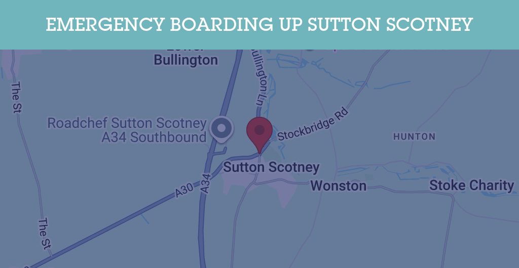 Emergency Boarding Up Services in Sutton Scotney - SO21