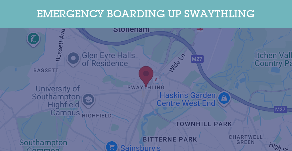 Emergency Boarding Up Services in Swaythling - SO17