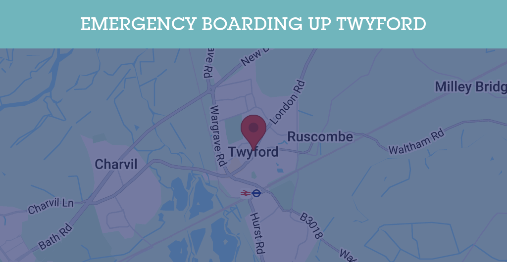 Emergency Boarding Up Services in Twyford - SO21