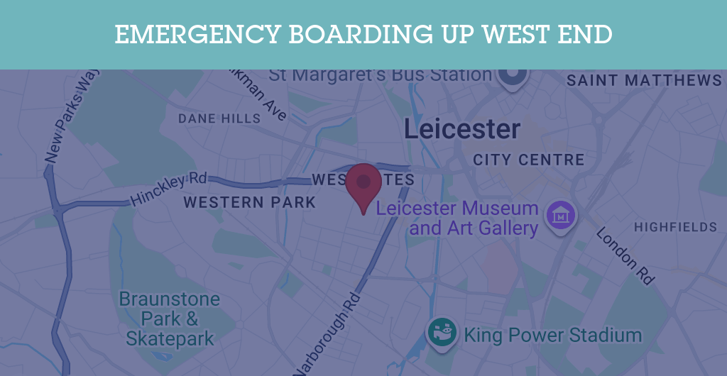 Emergency Boarding Up Services in West End - SO30