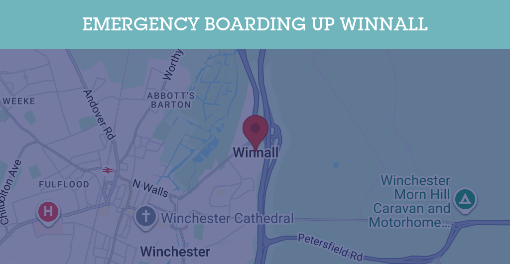 Emergency Boarding Up Services in Winnall - SO23
